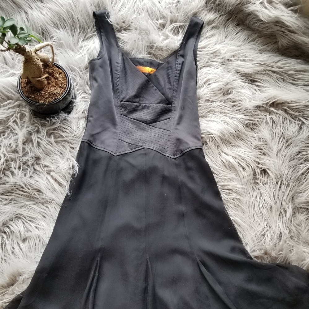 CYNTHIA STEFFE - Silk black dress
